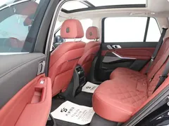 2022 BMW X5 30Li Premium M Sport Package, чёрный — фото 7