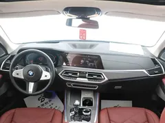 2022 BMW X5 30Li Premium M Sport Package, чёрный — фото 9