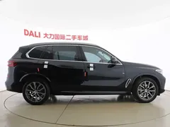 2022 BMW X5 30Li Premium M Sport Package, чёрный — фото 12