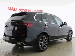 2022 BMW X5 30Li Premium M Sport Package, чёрный — фото 13