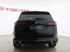 2022 BMW X5 30Li Premium M Sport Package, чёрный — фото 14