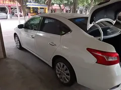 2021 Nissan Sylphy Classic 1.6XE CVT Comfort, белый — фото 5