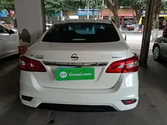2021 Nissan Sylphy Classic 1.6XE CVT Comfort, белый — фото 6