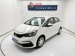 2021 Honda Fit 1.5L CVT, белый — фото 1