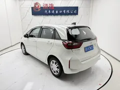 2021 Honda Fit 1.5L CVT, белый — фото 4