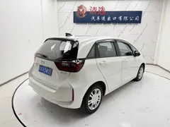 2021 Honda Fit 1.5L CVT, белый — фото 6