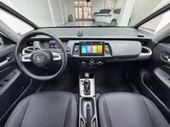 2021 Honda Fit 1.5L CVT, белый — фото 14