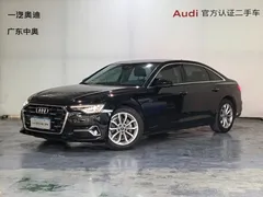 2023 Audi A6L 40 TFSI Luxury Elegant, чёрный — фото 1