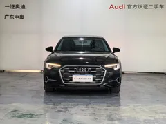 2023 Audi A6L 40 TFSI Luxury Elegant, чёрный — фото 2