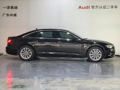 2023 Audi A6L 40 TFSI Luxury Elegant, чёрный — фото 5