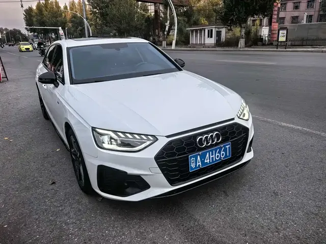 2022 Audi A4L 40 TFSI Luxury Sport