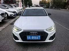 2022 Audi A4L 40 TFSI Luxury Sport, белый — фото 3