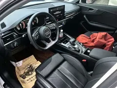 2022 Audi A4L 40 TFSI Luxury Sport, белый — фото 7
