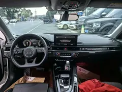 2022 Audi A4L 40 TFSI Luxury Sport, белый — фото 11