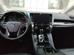 2020 Toyota Vellfire Hybrid 2.5L HV Luxury, белый — фото 12