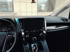2020 Toyota Vellfire Hybrid 2.5L HV Luxury, белый — фото 13