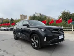 2023 Volkswagen Talagon 380TSI 4WD R-Line, чёрный — фото 3