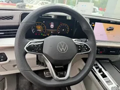 2023 Volkswagen Talagon 380TSI 4WD R-Line, чёрный — фото 7
