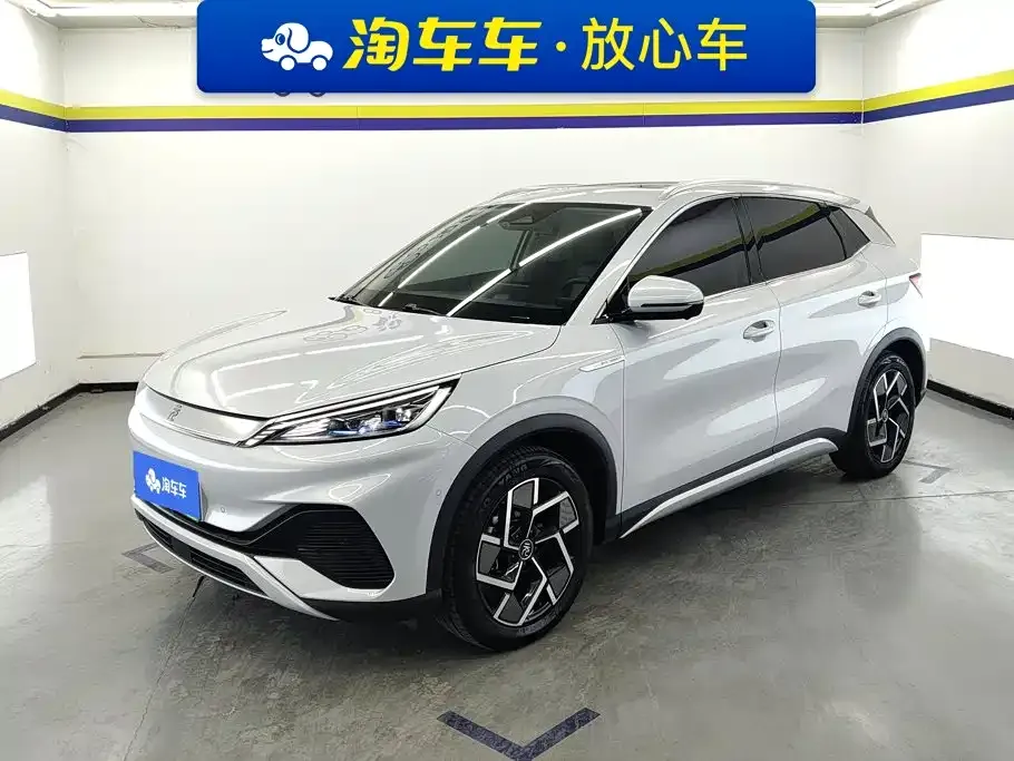 2023 BYD Yuan PLUS Champion 510km Excellence
