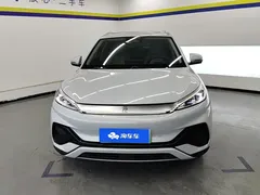 2023 BYD Yuan PLUS Champion 510km Excellence, белый — фото 2