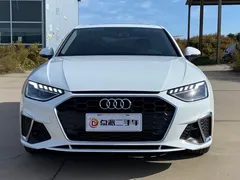 2023 Audi A4L 40 TFSI Fashion Dynamic, белый — фото 2