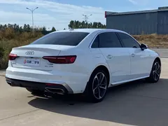 2023 Audi A4L 40 TFSI Fashion Dynamic, белый — фото 4