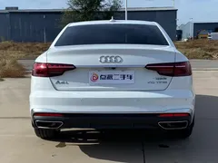 2023 Audi A4L 40 TFSI Fashion Dynamic, белый — фото 5