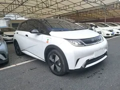 2023 BYD Dolphin 420km Fashion, белый — фото 4
