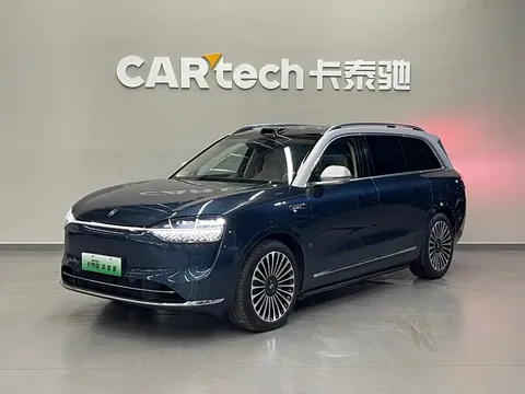 2025 Aito M9 EREV Ultra 52kWh 6-seat 192-line LiDAR
