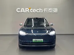 2025 Aito M9 EREV Ultra 52kWh 6-seat 192-line LiDAR, синий — фото 2