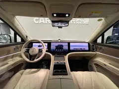 2025 Aito M9 EREV Ultra 52kWh 6-seat 192-line LiDAR, синий — фото 29
