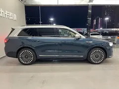 2025 Aito M9 EREV Ultra 52kWh 6-seat 192-line LiDAR, синий — фото 33