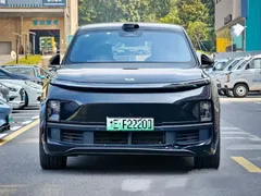 2022 Li Auto L9 Max, чёрный — фото 1