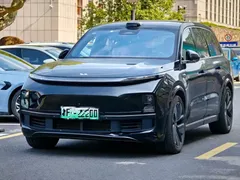 2022 Li Auto L9 Max, чёрный — фото 2