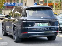 2022 Li Auto L9 Max, чёрный — фото 5