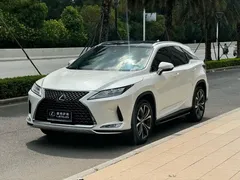 2020 Lexus RX 300 4WD Elegant, белый — фото 1