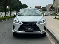 2020 Lexus RX 300 4WD Elegant, белый — фото 2