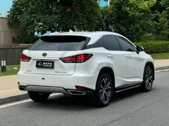 2020 Lexus RX 300 4WD Elegant, белый — фото 4