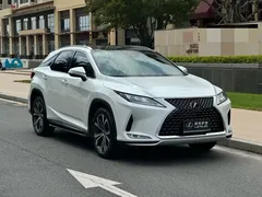 2020 Lexus RX 300 4WD Elegant, белый — фото 5