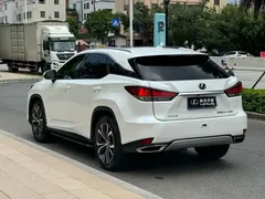 2020 Lexus RX 300 4WD Elegant, белый — фото 6