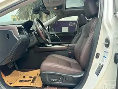 2020 Lexus RX 300 4WD Elegant, белый — фото 7
