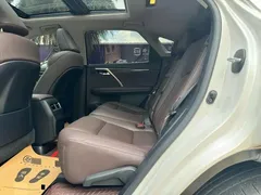2020 Lexus RX 300 4WD Elegant, белый — фото 8