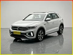 2023 Volkswagen T-Roc 300TSI DSG 2WD, белый — фото 1