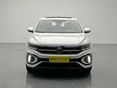 2023 Volkswagen T-Roc 300TSI DSG 2WD, белый — фото 2