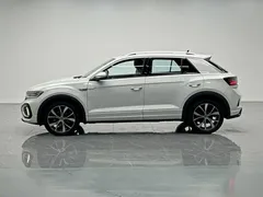 2023 Volkswagen T-Roc 300TSI DSG 2WD, белый — фото 3