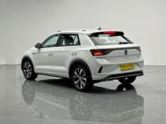 2023 Volkswagen T-Roc 300TSI DSG 2WD, белый — фото 4