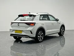 2023 Volkswagen T-Roc 300TSI DSG 2WD, белый — фото 6