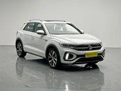 2023 Volkswagen T-Roc 300TSI DSG 2WD, белый — фото 8