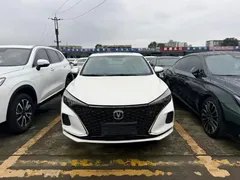 2020 Changan Eado PLUS 1.4T GDI DCT Premium, белый — фото 3