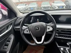 2020 Changan Eado PLUS 1.4T GDI DCT Premium, белый — фото 6